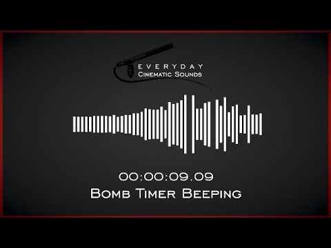 Bomb Countdown Beep | HQ Sound Effect