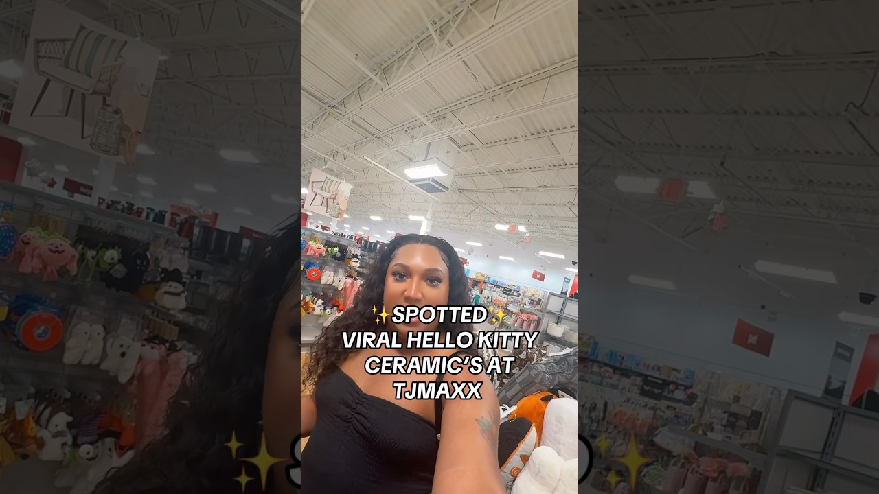 HELLO KITTY: #tjmaxx #hellokitty #decor #shopping #shorts #shortvideo #trending #viral #reels #fyp