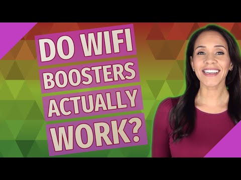 Do WiFi boosters actually work?