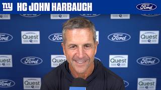 John Harbaugh: ‘I thought a lot of guys stood out’ | New York Giants