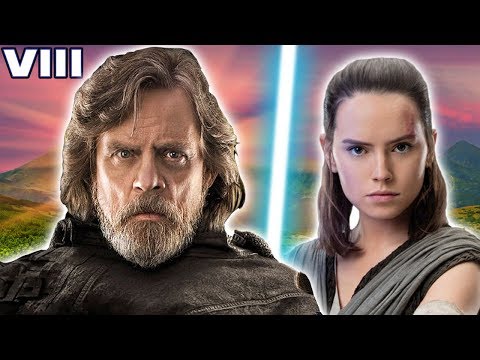 Why Luke Called Rey HIS NIECE! (CANON) - Star Wars The Last Jedi Explained