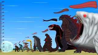 Download lagu Godzilla & KONG, PYTHON, BLOOP Jaw Size Comparison and The Power of The Tongue | Godzilla Cartoon mp3 Download lagu Godzilla & KONG, PYTHON, BLOOP Jaw Size Comparison and The Power of The Tongue | Godzilla Cartoon mp3