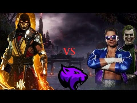 MK11 OFFLINE - MKJavierMK Vs Wsym - 5K $ Panther Tournament in SAUDI ARABIA