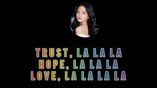 peace is all we know by Sarah Geronimo karaoke