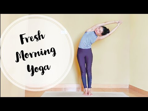 20 Mins Fresh Morning Yoga l Archie's Yoga