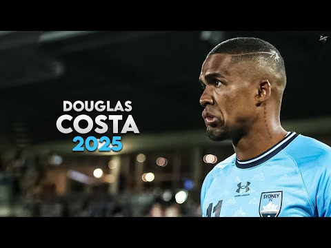 Douglas Costa 2025 - Crazy Skills, Assists & Goals - Sydney FC | HD