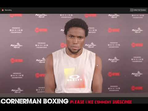 ROAMER ALEXIS ANGULO READY TO DO WHATEVER IT TAKES TO PULL OFF UPSET VICTORY OVER DAVID BENAVIDEZ