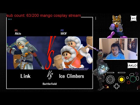 Aklo (Link) vs. MOF (Ice Climbers) - LQF - Uncle Sam's Maple Syrup #25