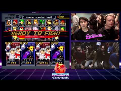 NC Arcadian III Doubles W2 - s.L | McNuggets and Smith (Link) vs Dembo & Sharkz (Ice Climbers)