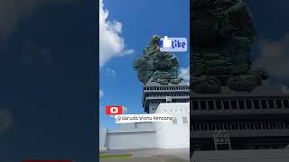 Download lagu Cuaca cerah di Garuda Wisnu Kencana awan berarak arak #travelvlog #bali #viral mp3