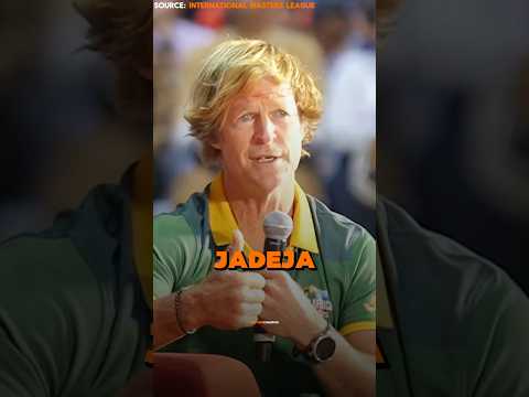 Top 5 fielders according to Jonty Rhodes #cricket #indiancricketer #jadeja #jontyrhodes #podcast