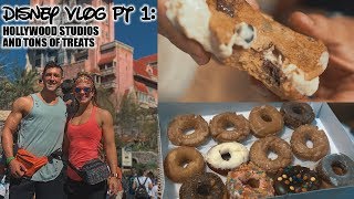 Disney World Vlog Part 1 - Vacation Desserts and Cheat Meals - Hollywood Studios