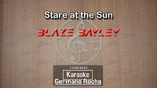 Blaze Bayley - Stare At The Sun (Karaoke)