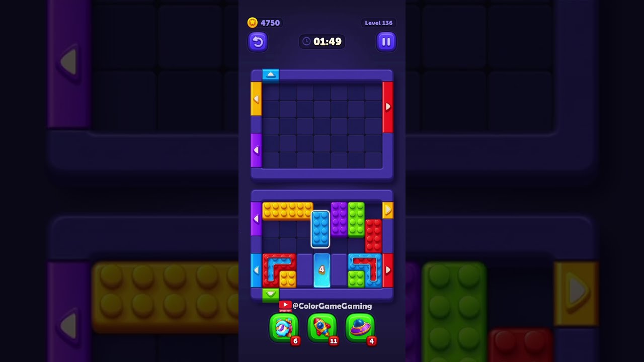 Miniatura de Block Out nivel 136