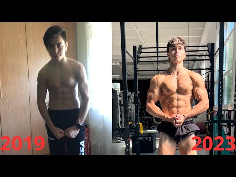 4 Years Natural Transformation | Mattia.sw
