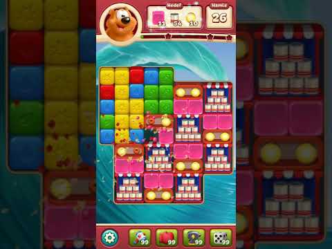 Toon Blast 2941 ??!! 🌛 🌞 🌜