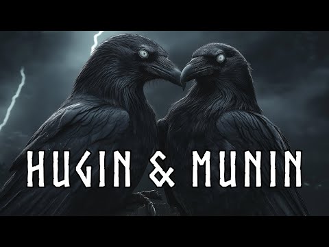 Hugin & Munin – Odin’s Spies and the Dark Secret of the Ravens