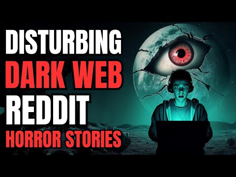NASA’s Dark Web Livestream Showed A Giant Eye Behind The Moon: 2 True Dark Web Reddit Horror Stories
