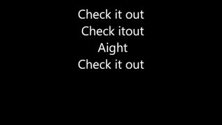 Big L &#39;95 Freestyle Lyrics on Screen