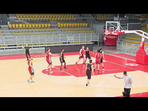 Basket U18 Elite Amical SIG Vs Pré Nat SIG - 1er QT