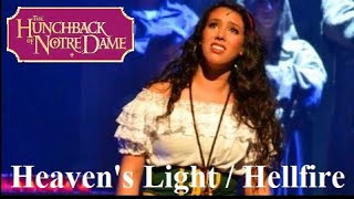 Disney&#39;s Hunchback of Notre Dame Live - Act I: Heaven&#39;s Light and Hellfire