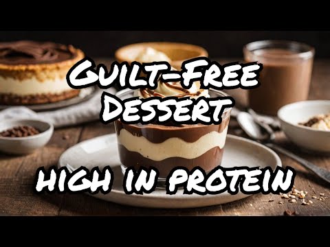 Chocolate Protein Pudding That Tastes Like Dessert!