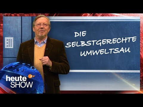 Die deutsche Scheinheiligkeit beim Umweltschutz | heute-show vom 17.11.2017