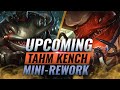 NEW Mini REWORK: Upcoming Tahm Kench Changes Coming SOON - League of Legends Season 10