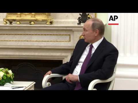 Putin discusses Macedonia crisis with Ivanov