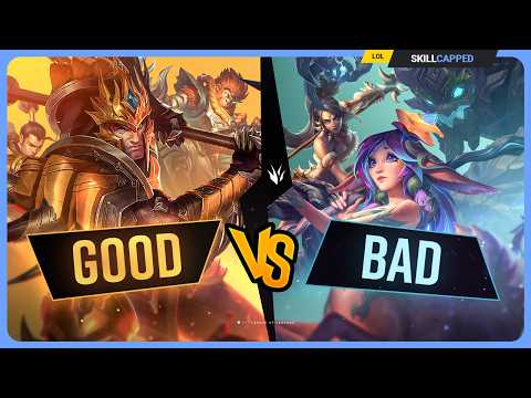 The Difference Between GOOD vs BAD Junglers in Season 15!