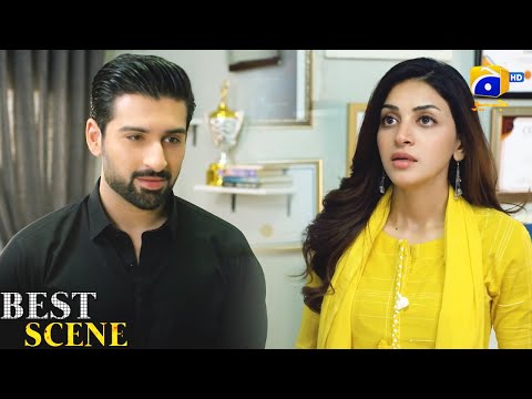 Shiddat Episode 02 | 𝐁𝐞𝐬𝐭 𝐒𝐜𝐞𝐧𝐞 𝟎𝟏 | Anmol Baloch - Muneeb Butt | Har Pal Geo