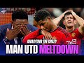 Reacting to CRAZY Man Utd meltdown & Rashford red | CBS Sports Golazo | UCL Today