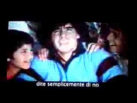 MARACOCA / MARADROGA - PROPAGANDA PUBLICITARIA ANTIDROGAS