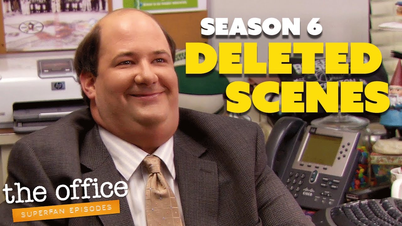 Kevin is Given Actual Work (DELETED SCENES) - The Office Superfan Season 6