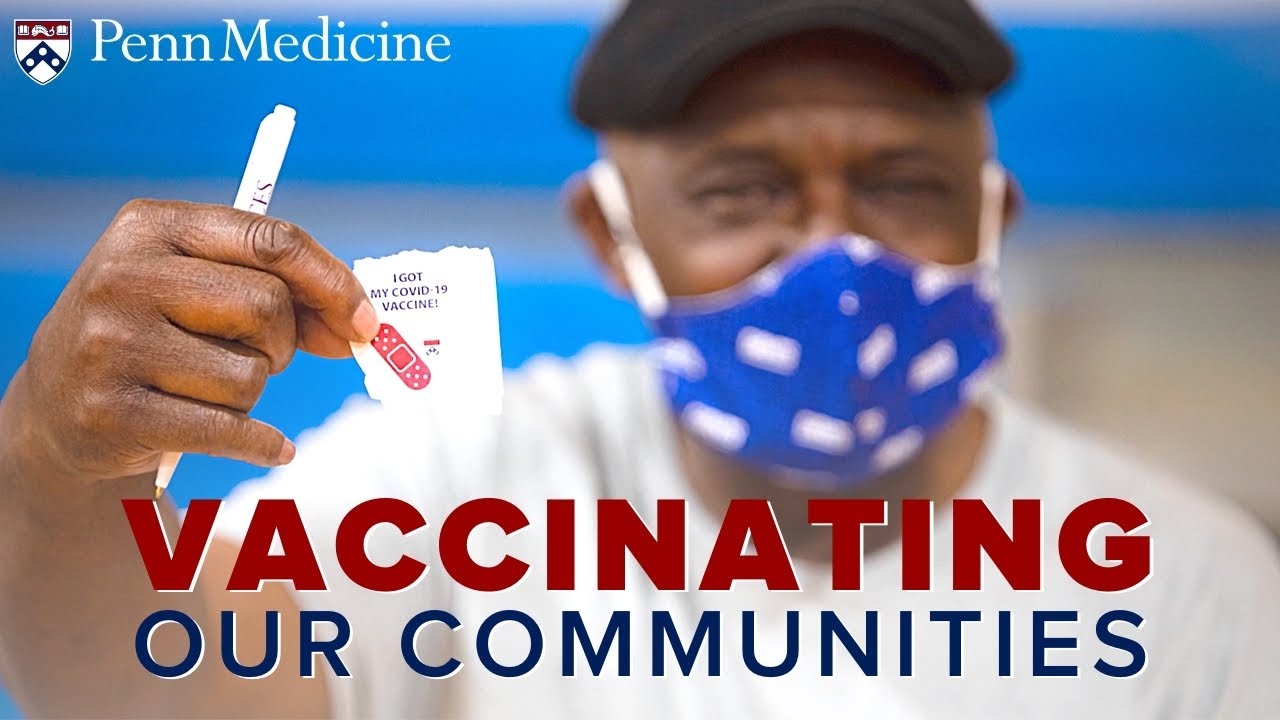 Watch video titled Vaccinating Our Communities on YouTube