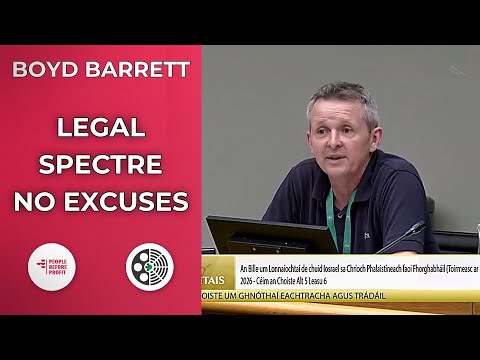 Richard Boyd Barrett: 'Legal spectre' can't shield settler goods