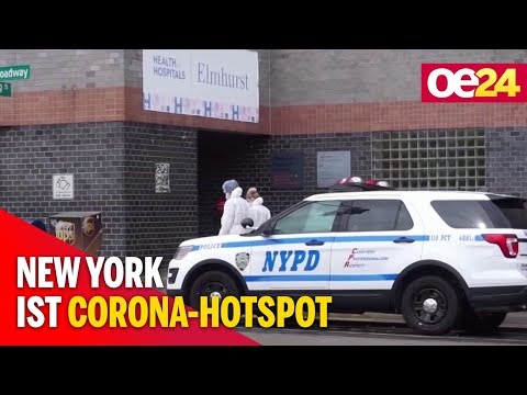 Coronavirus: New York ist Hotspot der USA