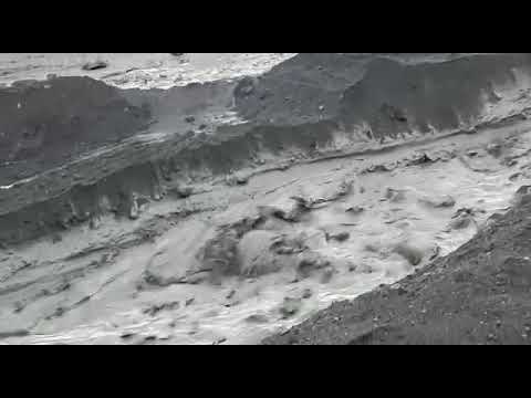 Coulée de boue au Prêcheur