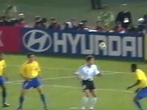 Copa 2002: Brasil 2x0 Alemanha