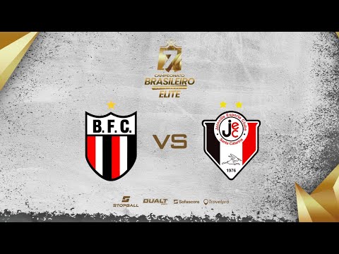 BOTAFOGO (SP) X JOINVILLE (SC) - CAMPEONATO BRASILEIRO ELITE 2025