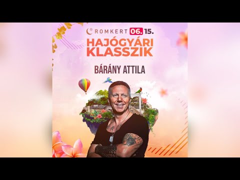 Bárány Attila @ Hajógyári Klasszik Romkert 2024.06.15. Live Mix