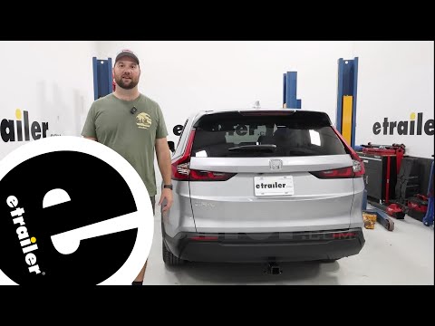etrailer | How to Install the Curt Class III Trailer Hitch - 2025 Honda CR-V