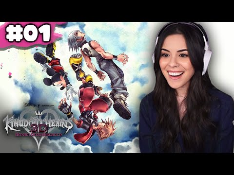 MY FIRST TIME PLAYING KH 3D | Kingdom Hearts: Dream Drop Distance - Part 1 (Full Playthrough)
