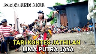 Download lagu TARI KONTES JATHILAN PUTRI JARANAN LIMA PUTRA JAYA LIVE BALUNG KOPI JEMBER TERBARU 2025 mp3