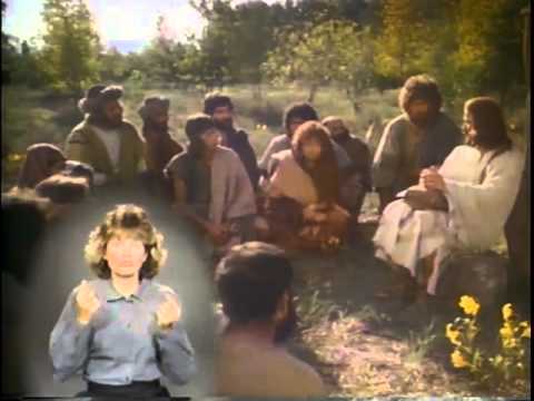 JESUS Film Sign Language- The grace of our Lord Jesus Christ be with you all. Amen.