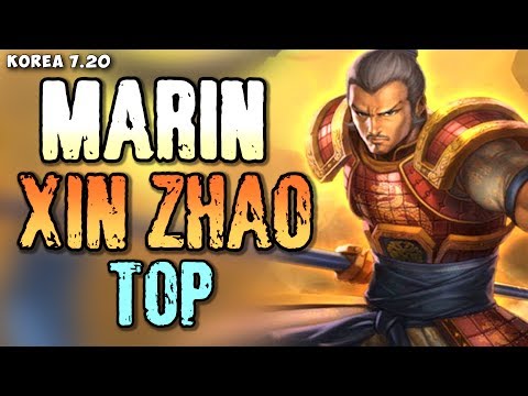 AFS MaRin plays Xin Zhao top v Lissandra matchup - Korean SoloQ P 7.20