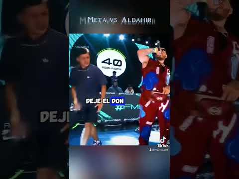 Metalingüística vs Aldahir #fmscaribe #metalinguistica #freestyle #batallasdegallos #batallasderap