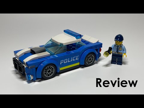 LEGO City 60312 Police Car Review