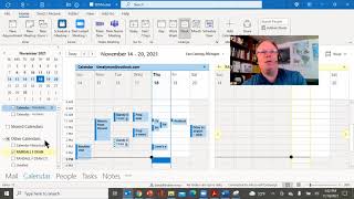 Microlearning: Do You Use/Manage Multiple Calendars in Outlook A Few Handy View Options
