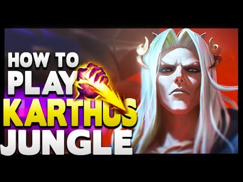 How to play KARTHUS jungle in Season 13 League of Legends!